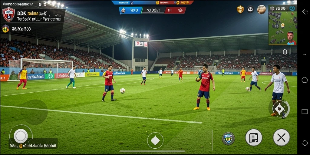 Tampilan gameplay DKK yang menegangkan dan menarik.