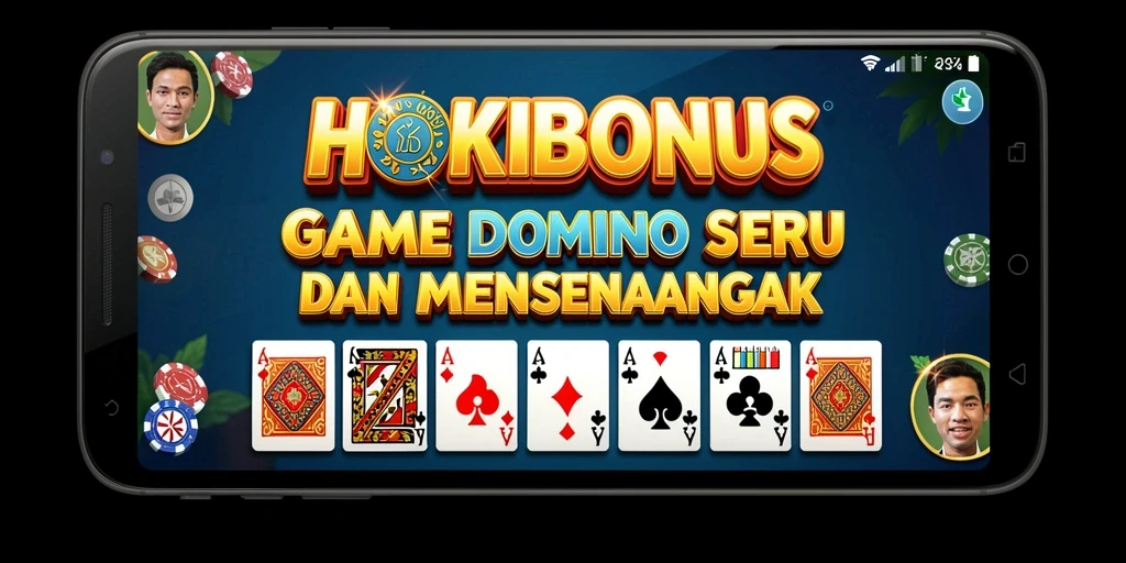 Screenshot HOKIBONUS menampilkan gameplay seru dan grafis menawan.