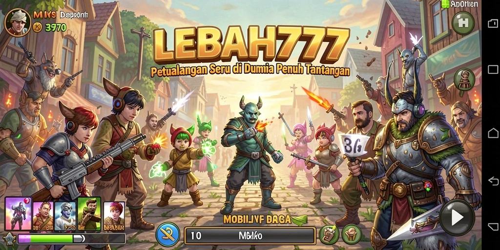 Gameplay menegangkan di LEBAH777 yang penuh petualangan.