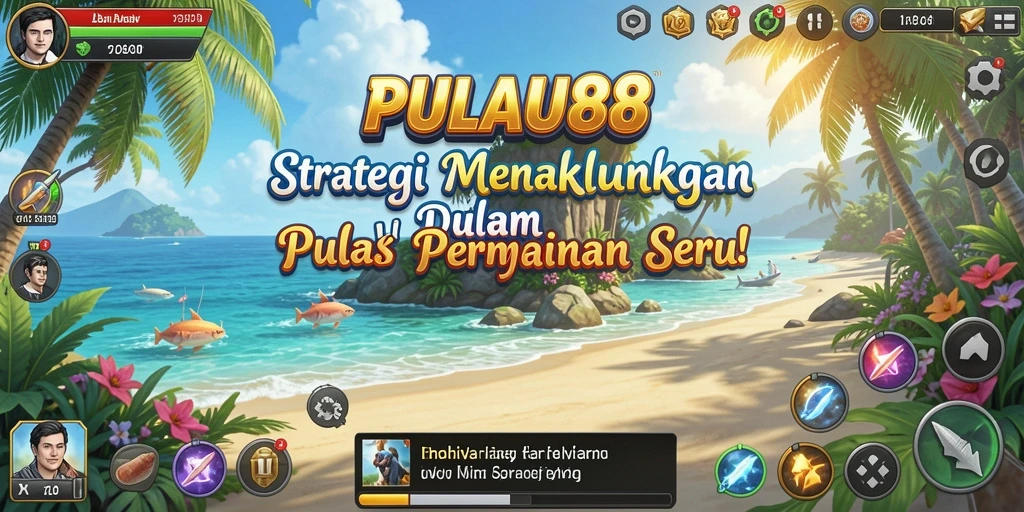 Tangkapan layar menarik dari gameplay strategi PULAU88.