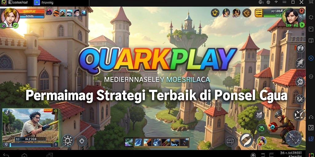 Tampilan menarik dari gameplay QUARKPLAY yang menegangkan.