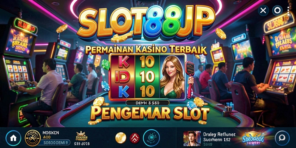 Tampilan menarik dari gameplay SLOT88JP yang memikat!