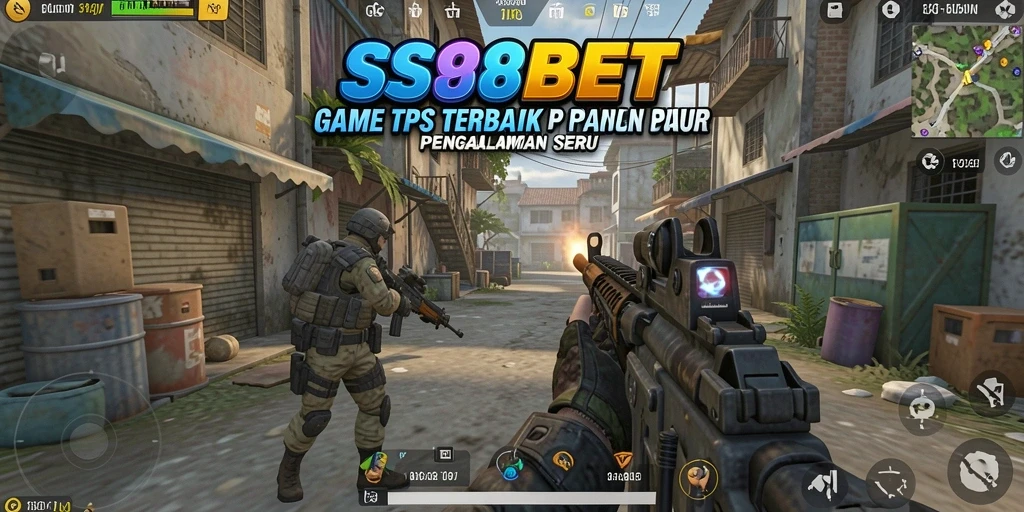 Screenshot gameplay SS88BET dengan aksi seru dan karakter menarik.
